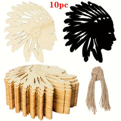 wooden turban/safa craft blanks