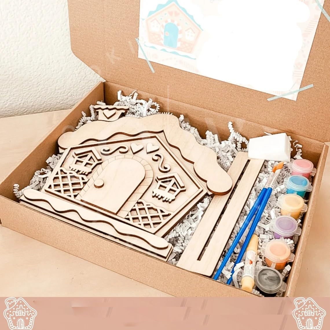 unfinished wooden animal cutouts animal craft kit for kids MDF craft board animals for kids DIY animal crafts cutouts for kids craft set