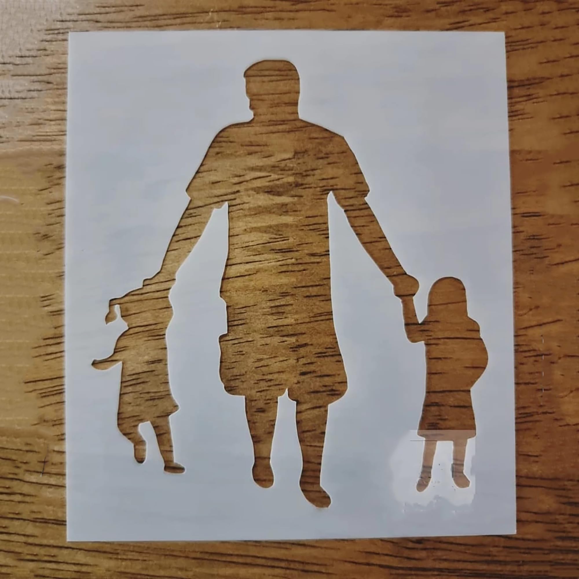 family bonding craft template