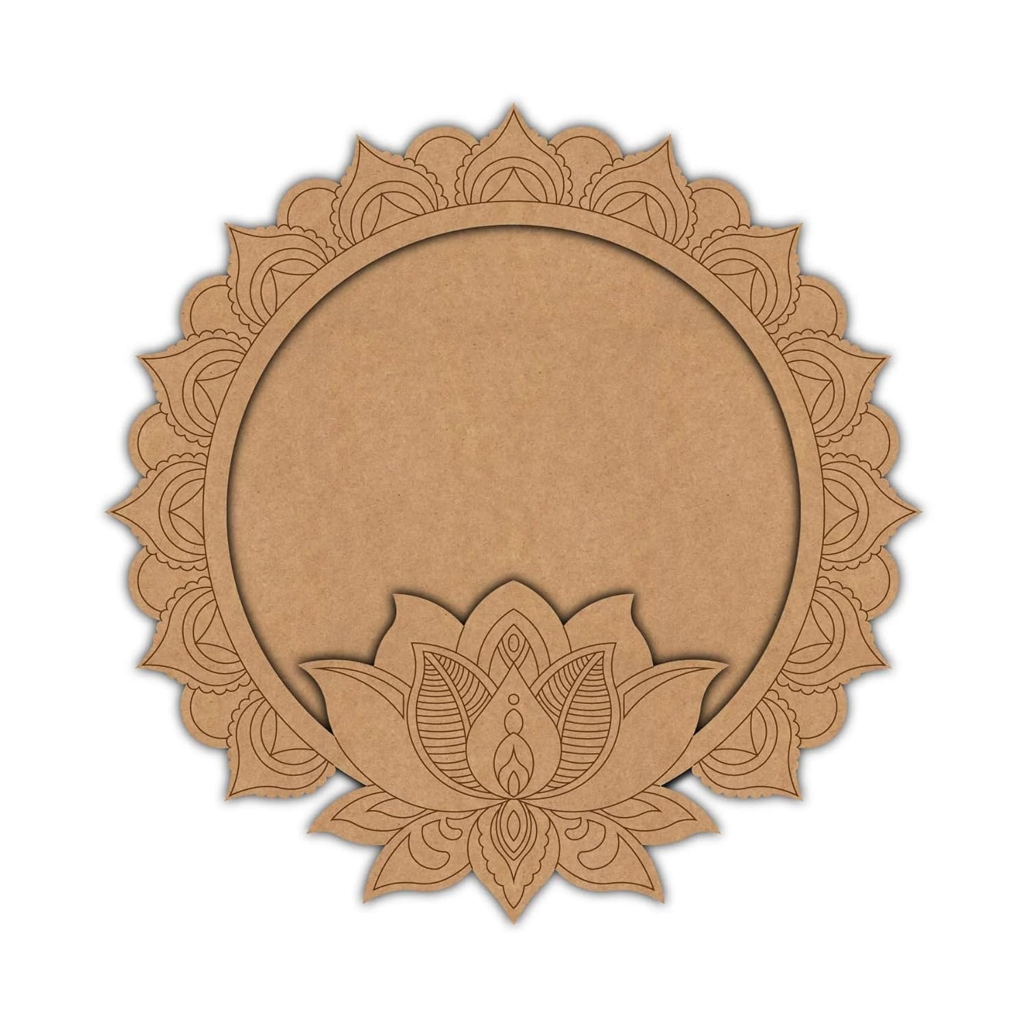 pooja thali mandala base diy