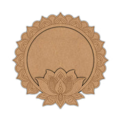 pooja thali mandala base diy