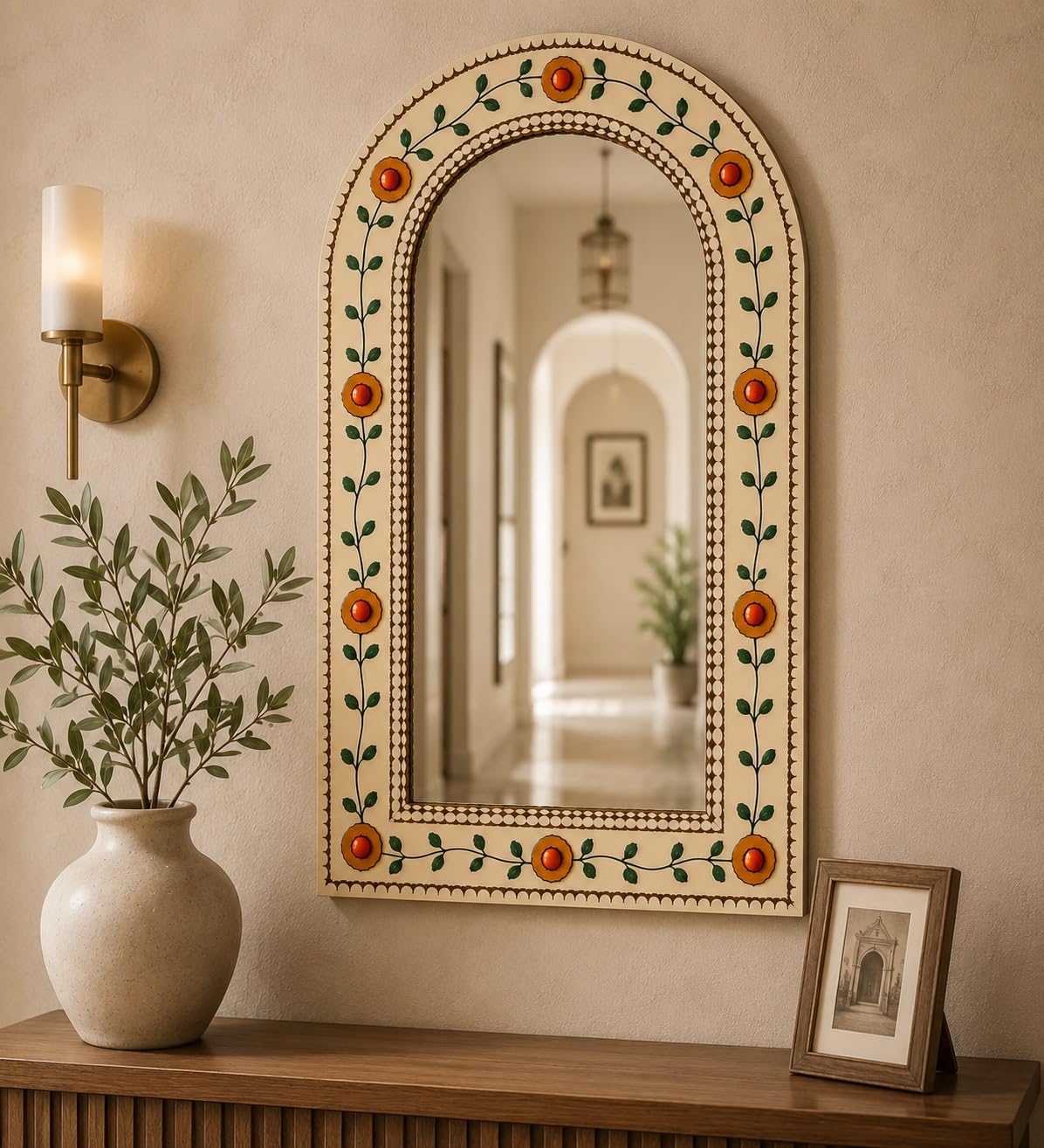 ready to hang jharokha wall decor