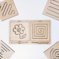 montessori tools for kids montessori wooden tracing board pre writing stencil wooden educational toy wooden montessori educational toys for kids handwriting practice for kids montessori tracing board
