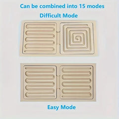 montessori wooden learning toy