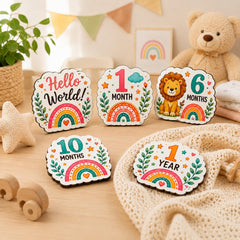 first year memory milestone cards