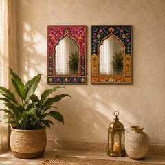 Decorative Jharokha Wall Hanging Set