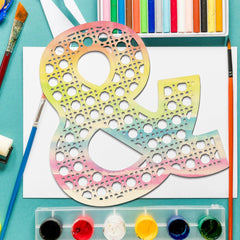 wooden letters alphabet stylish alphabet stencil mdf alphabets cutouts letters for decoration