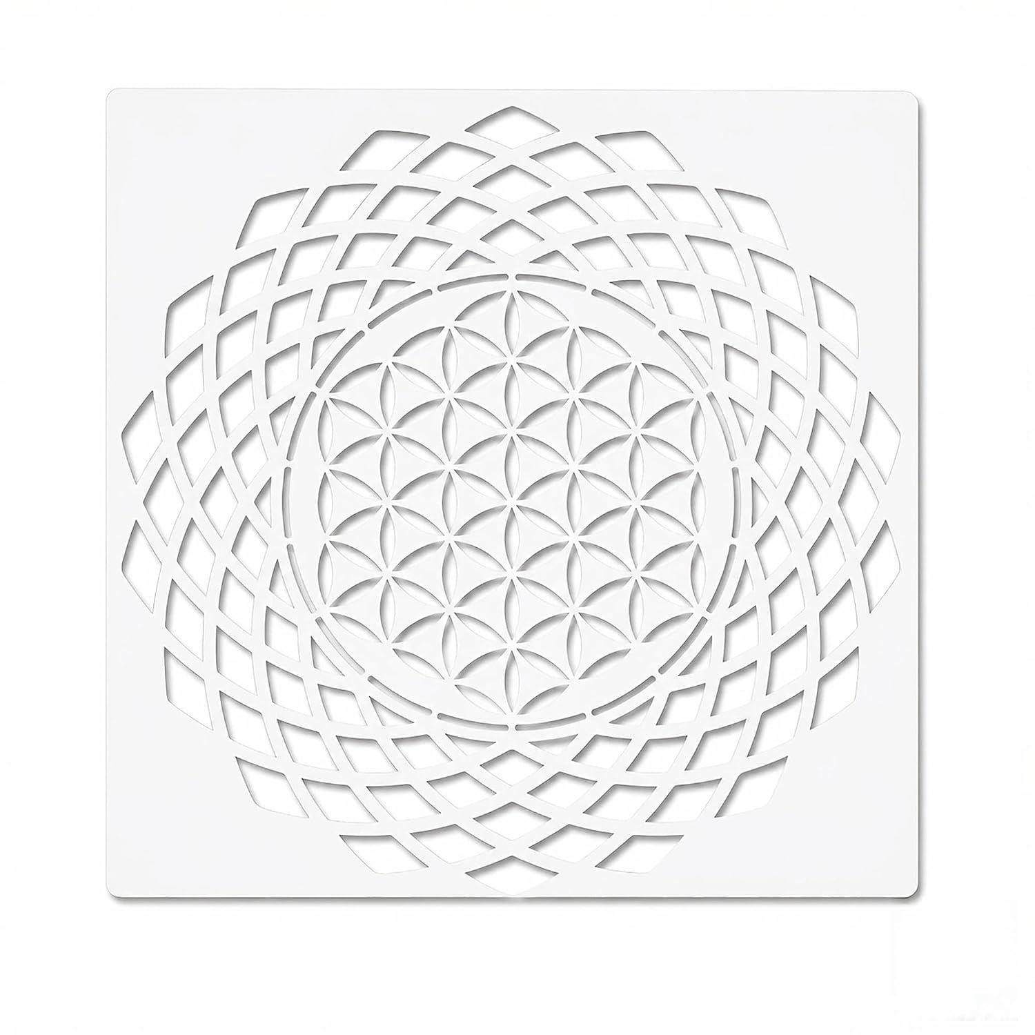 mandala stencil for furniture painting