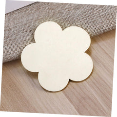 rustic flower shaped ornaments