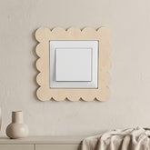 wooden square frame cutouts for diy crafts