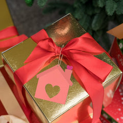 wedding decor wooden hanging craft