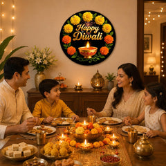 festive wall hanging decoration for diwali celebration