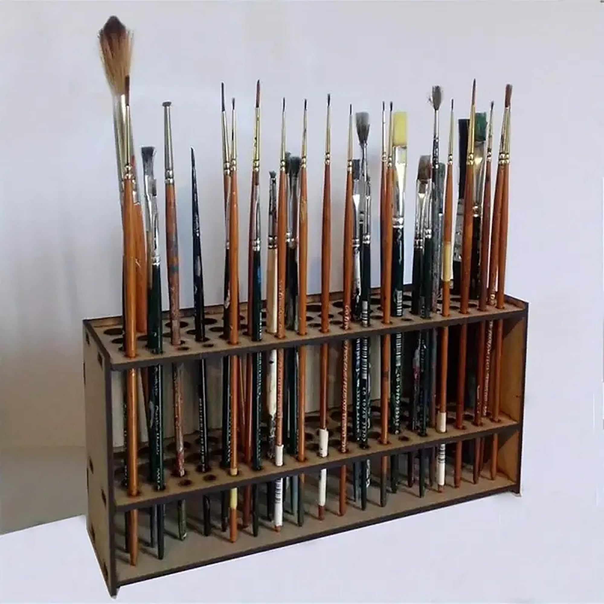 foldable art supply holder