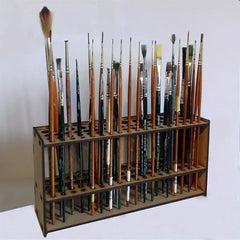 foldable art supply holder