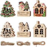 mixed christmas ornament set
