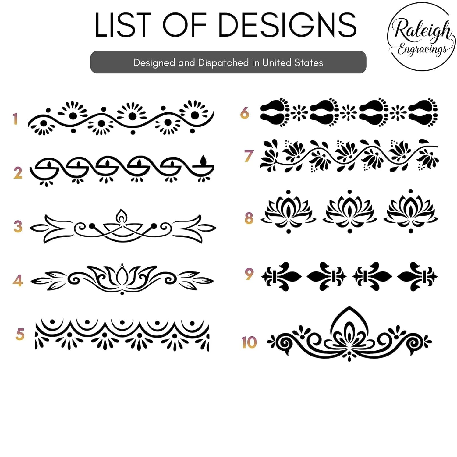 rangoli stencil for festival diy projects
