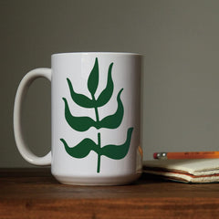 wall painting leaf stencil set