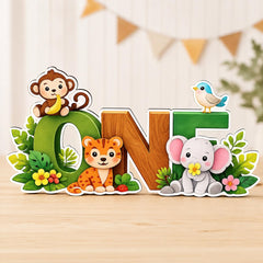 One Number Birthday Decoration for Baby