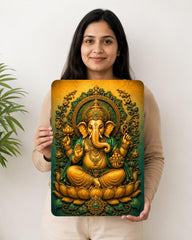 Lord Ganesha wall decor for home temple