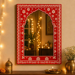 heritage jharokha mirror decoration