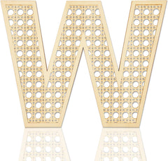American Elm Wooden Letters for Wall Decor Rustic Wooden Letters Wood Letter Wall Decor for Wedding, (Multiple Sizes)