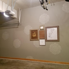 large reusable stencil for furniture painting