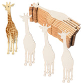 giraffe wooden decorative giraffe wooden decorative wooden giraffe for kids wooden giraffe decor unfinished wooden pieces giraffe craft wood pieces for party wood cutout decorations