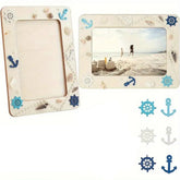 wooden photo frame kits for painting