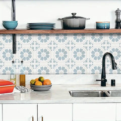 removable waterproof pvc floor stickers for apartment décor