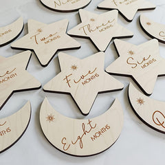 newborn milestone cards