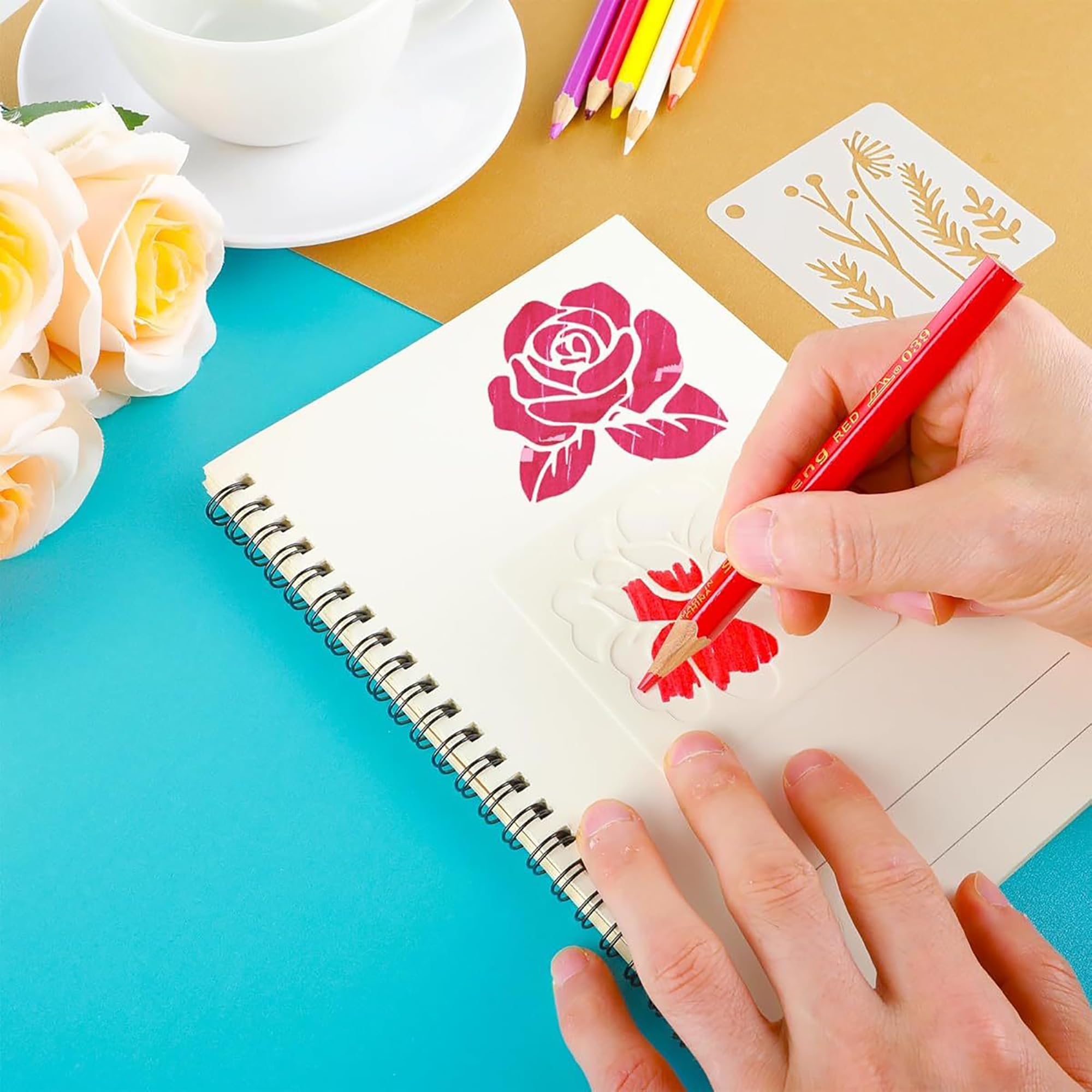 20 pack painting templates for wood