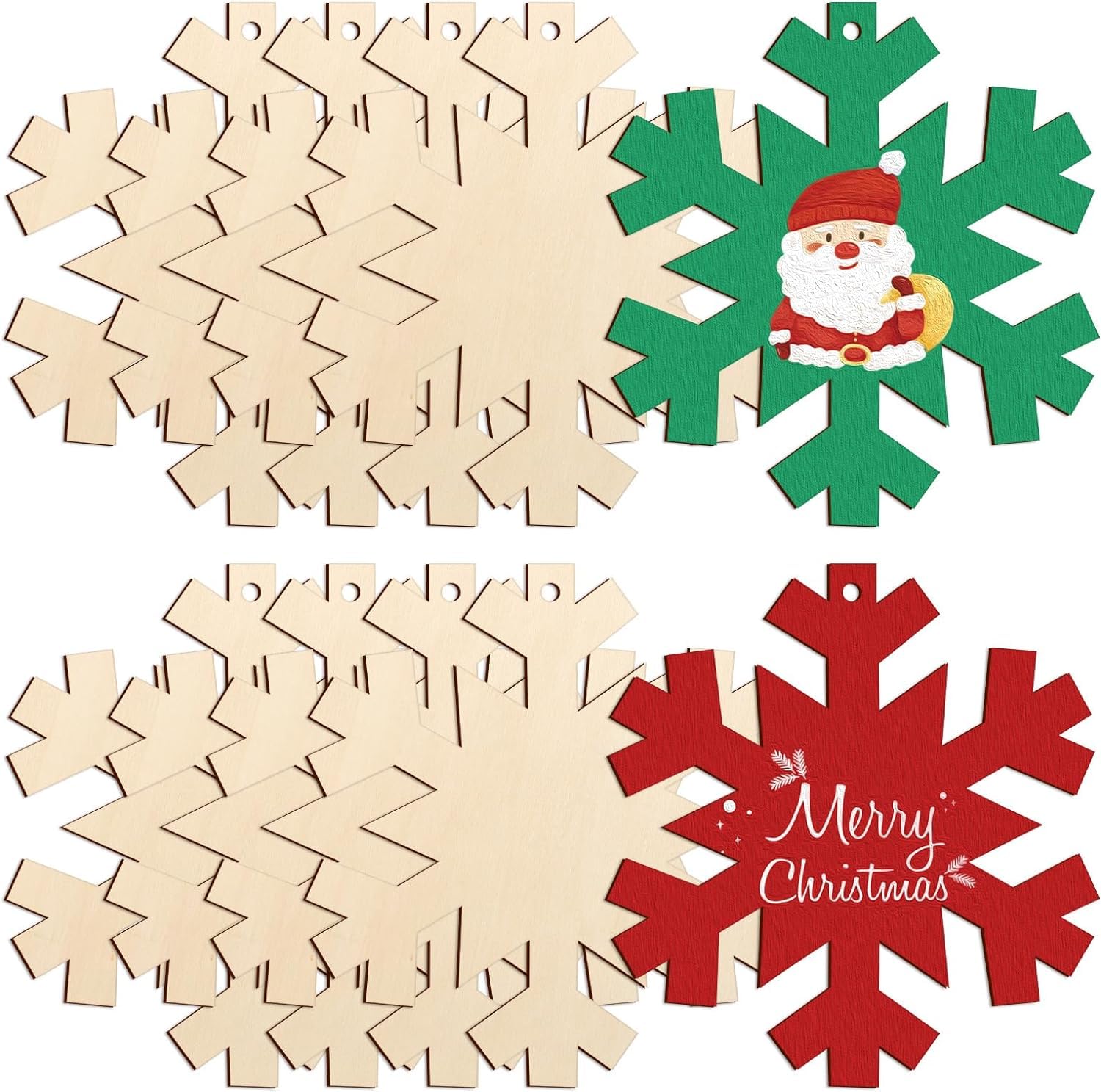 wooden christmas cutout wooden hanging ornaments mdf cutouts
