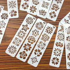 diy face painting makeup stencil kit for creative looks