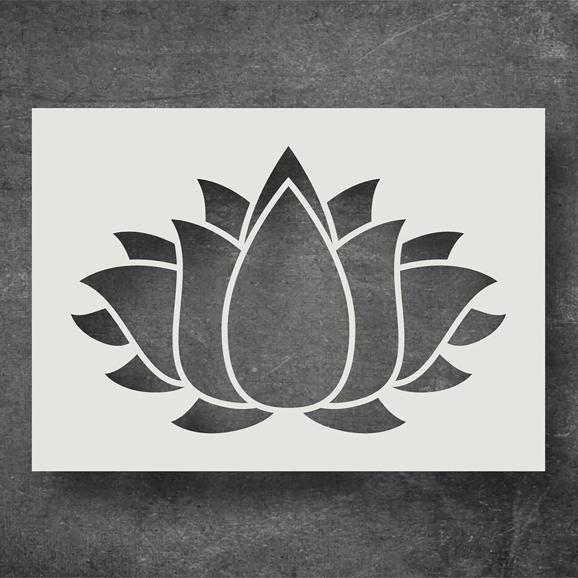 spiritual decor stencils