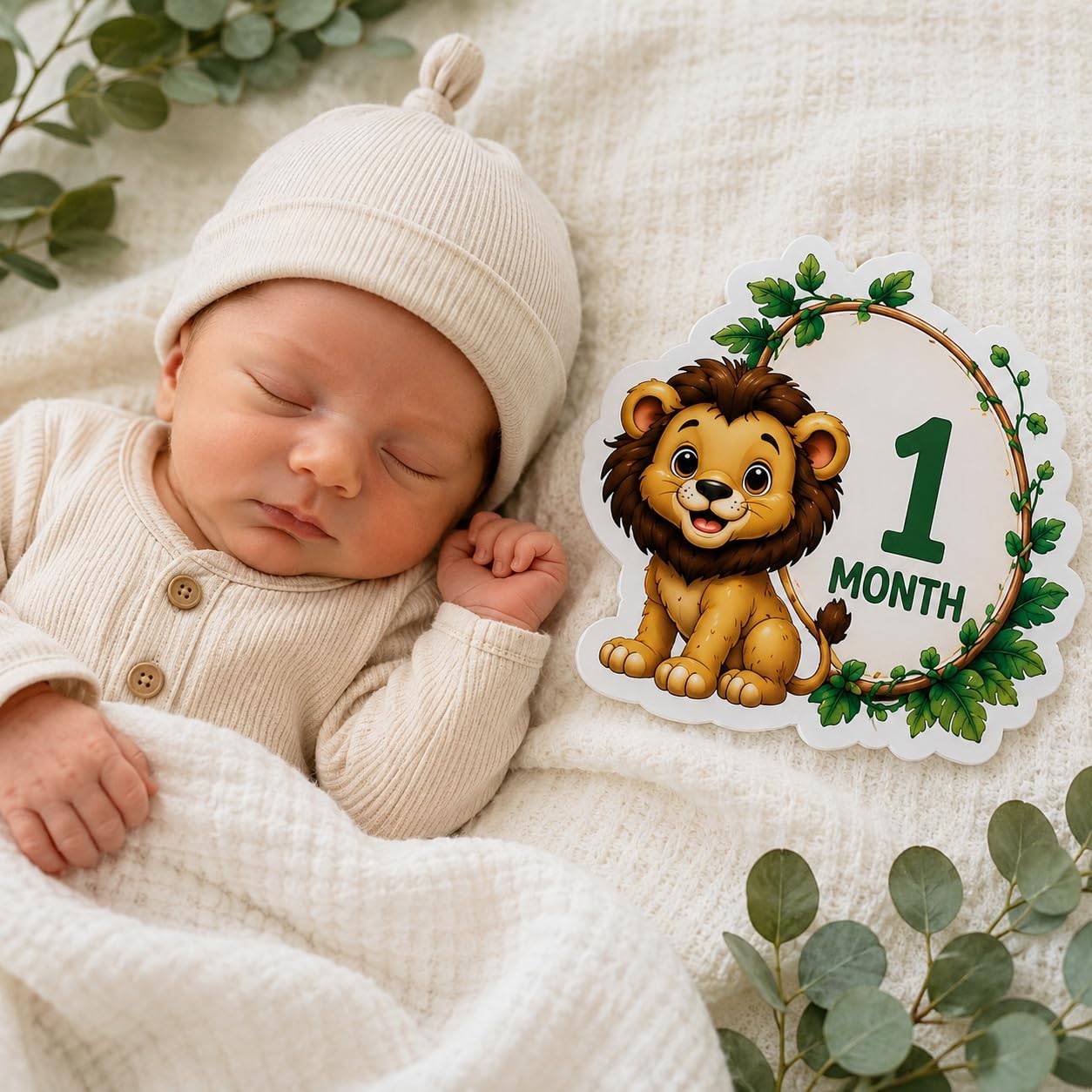 hello world baby announcement card