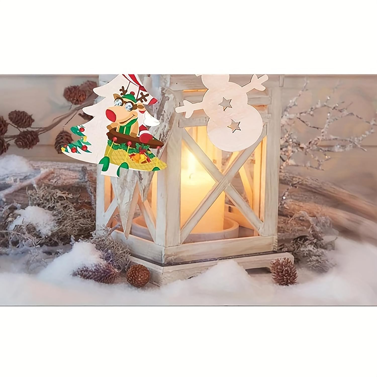 christmas tree hanging ornaments