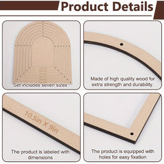 diy home décor weaving kit