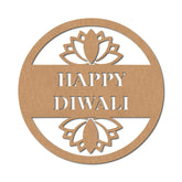 mdf diwali decoration item wooden home decoration item