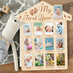 rustic wooden frames