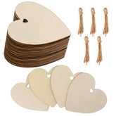 paintable mdf heart shapes bulk pack
