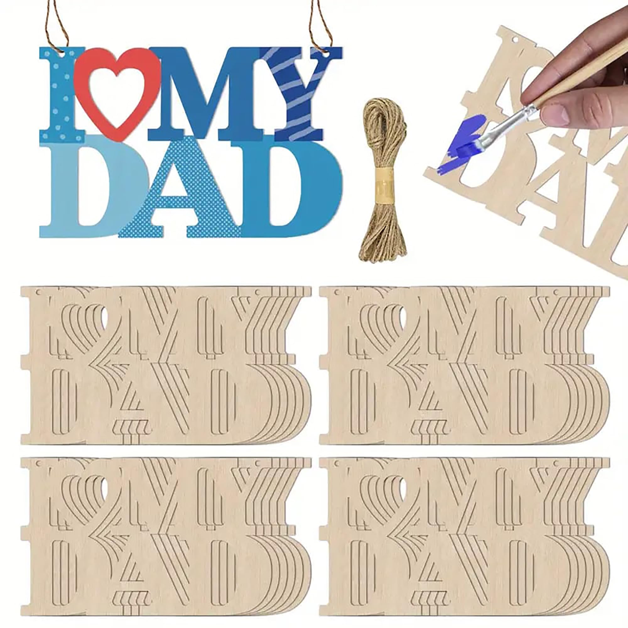 happy fathers day decoration items