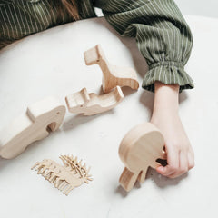 10 pcs reindeer craft veneers