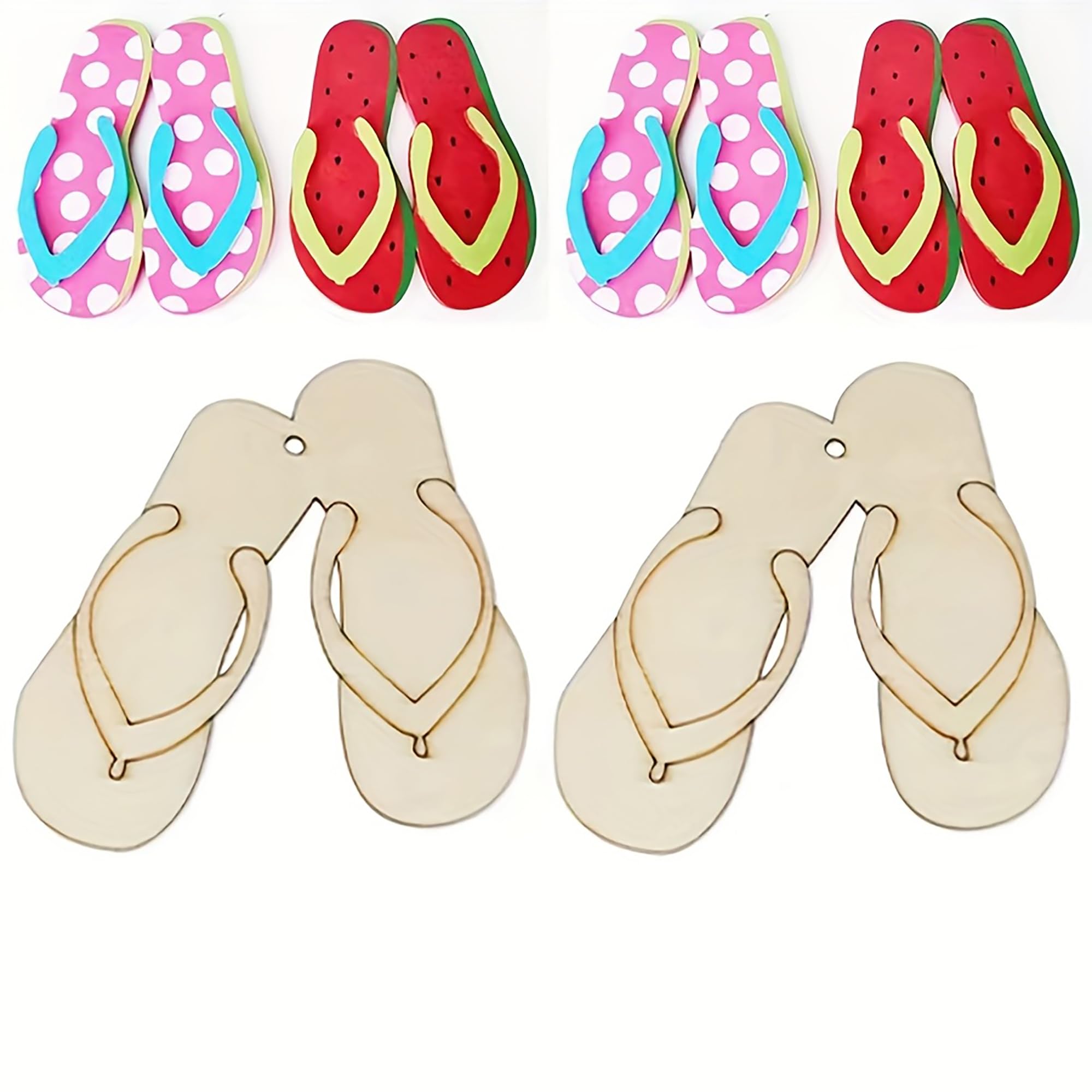 Household Cutouts: Shop Online Wooden Flip Flop Cutouts DIY Beach