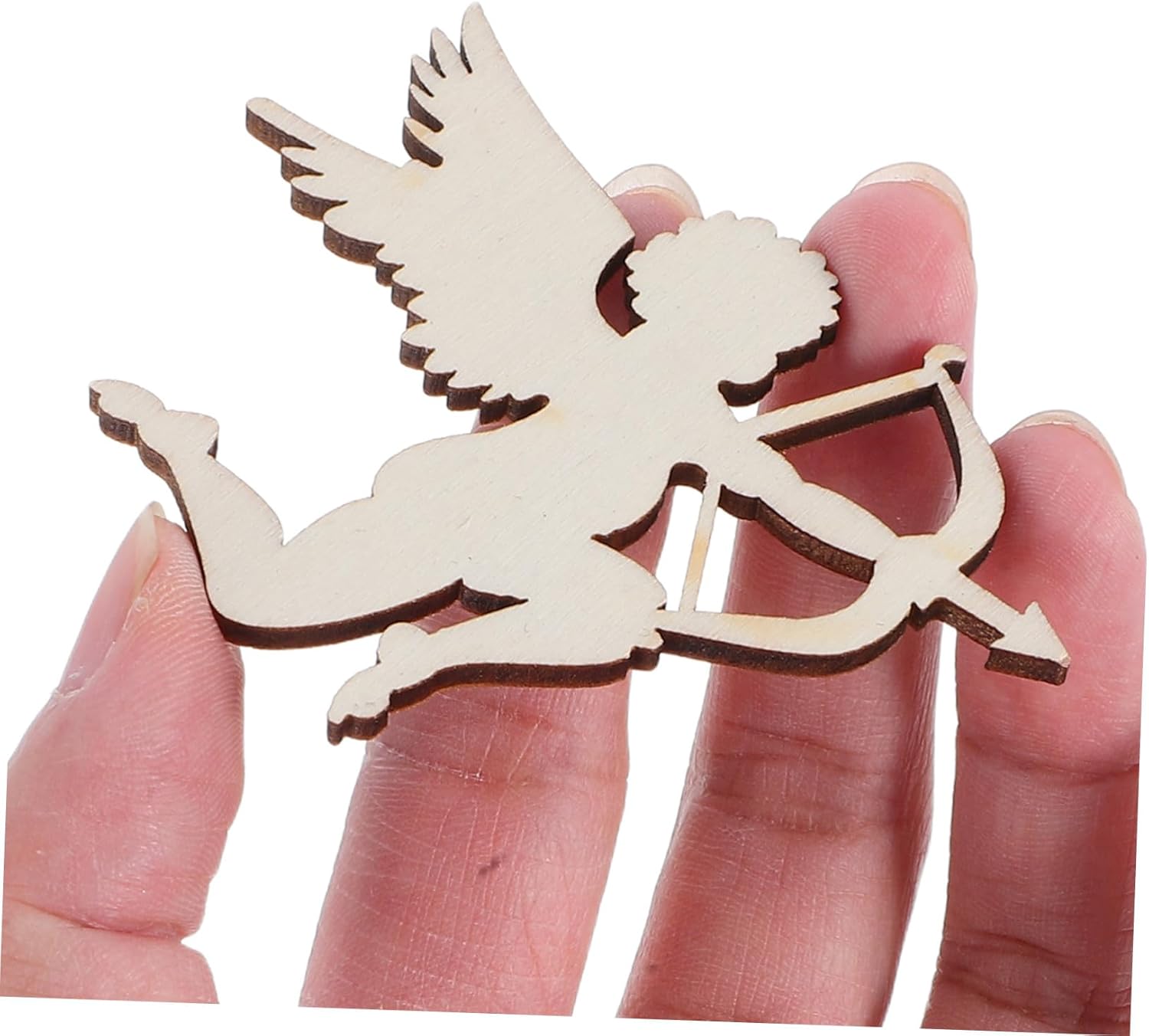 small wooden blanks for DIY art, craft, and gift decoration