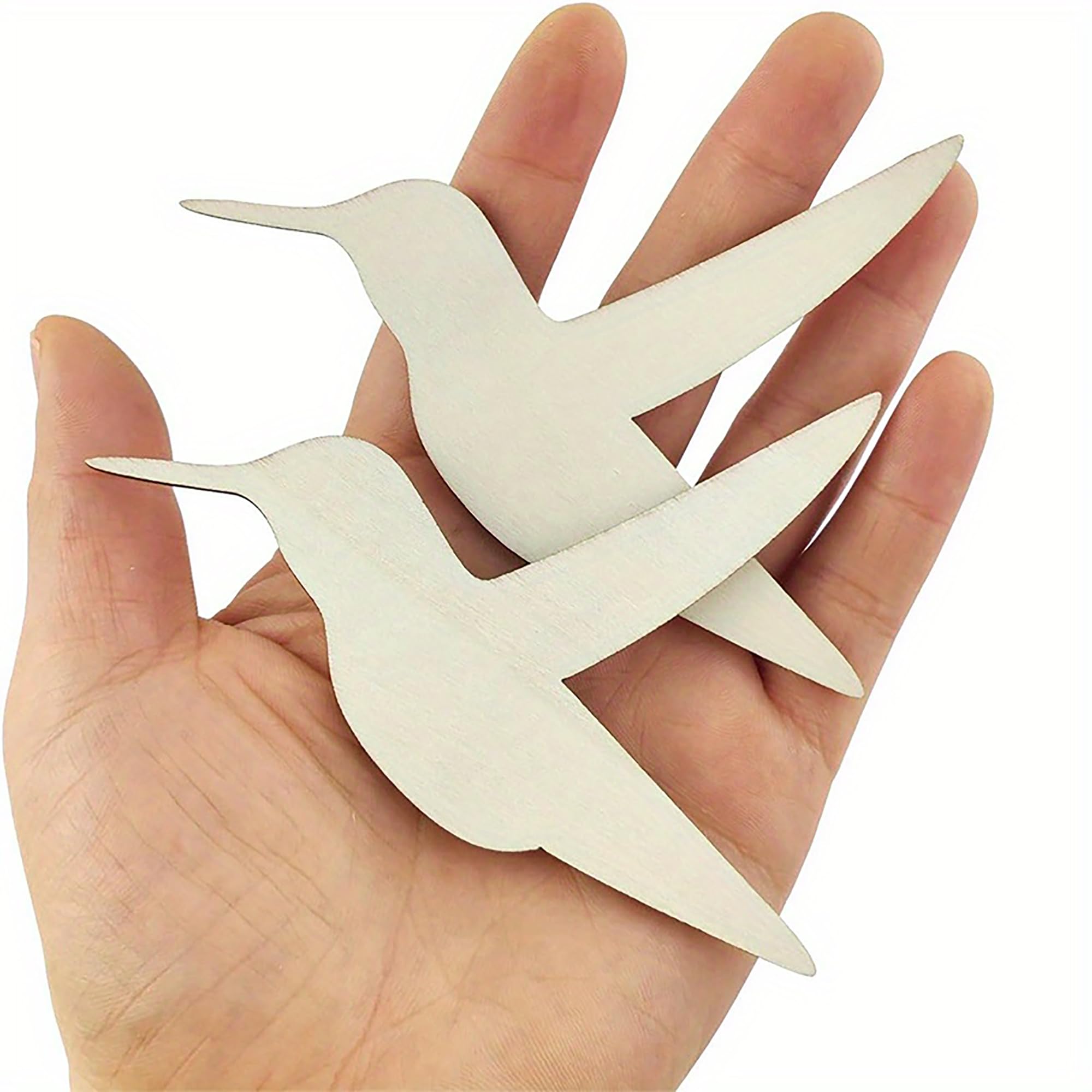 mdf bird craft blanks 3x4 inch