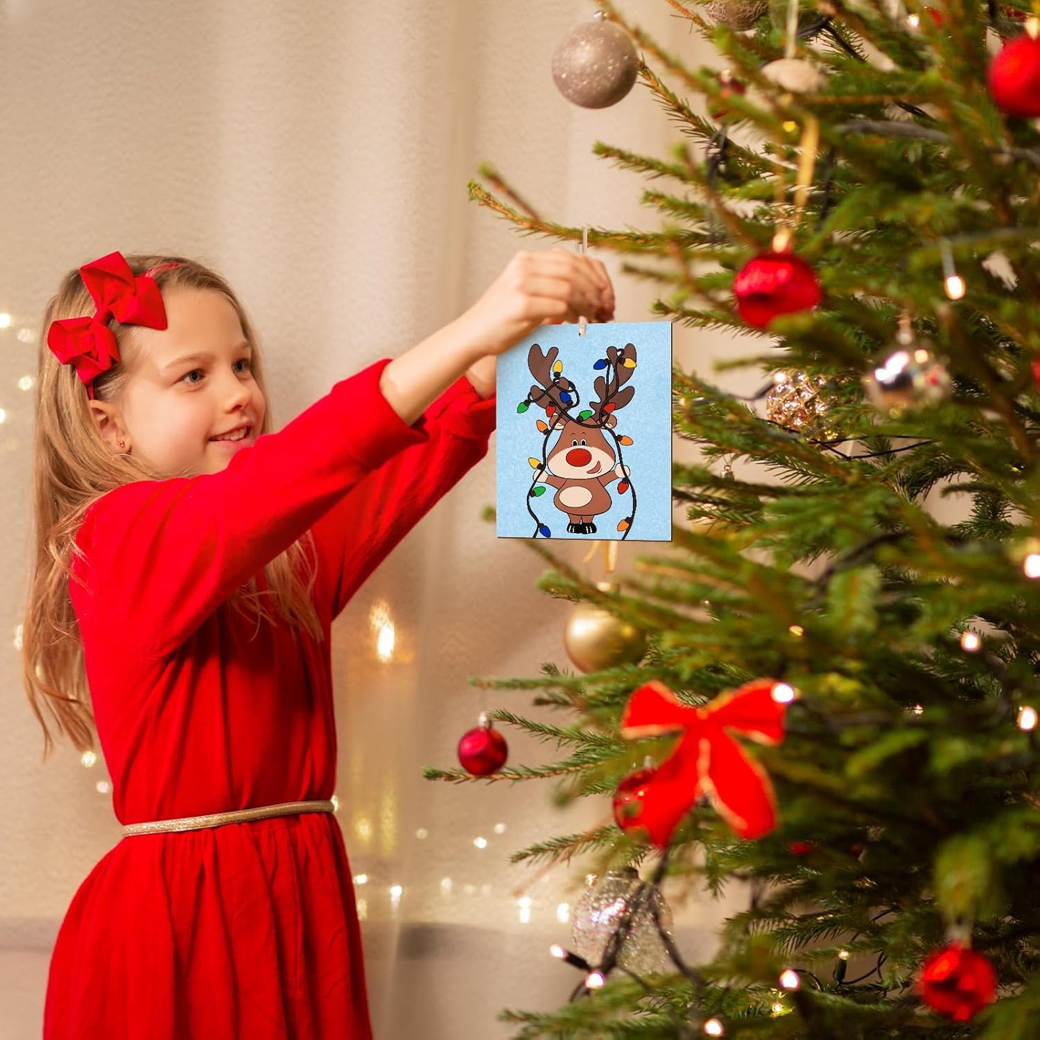christmas wooden ornaments for kids crafts