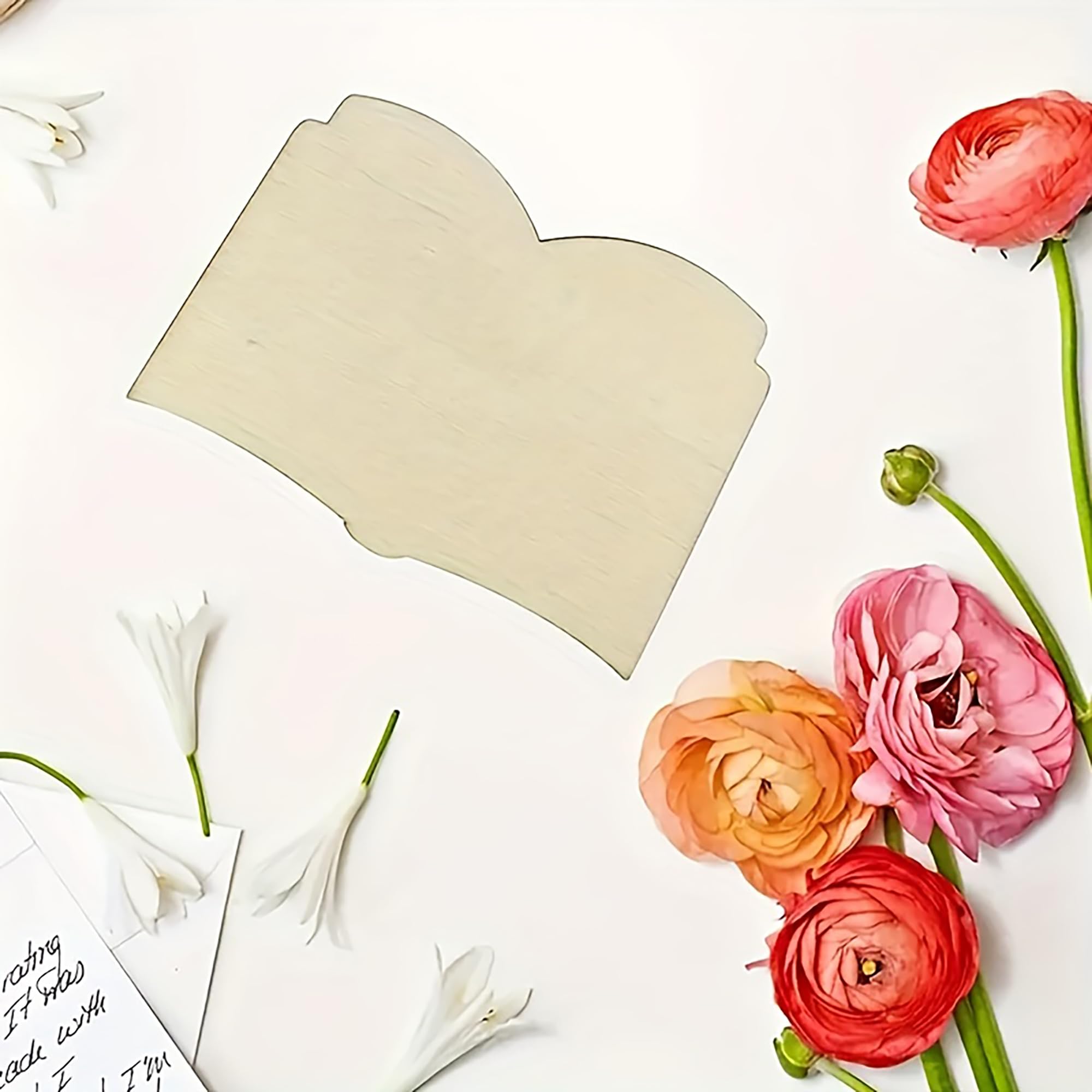 wooden decor blanks