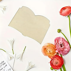 wooden decor blanks