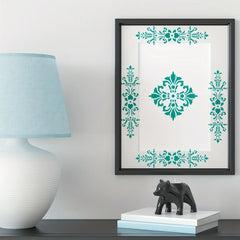 luxury home decor stencil set