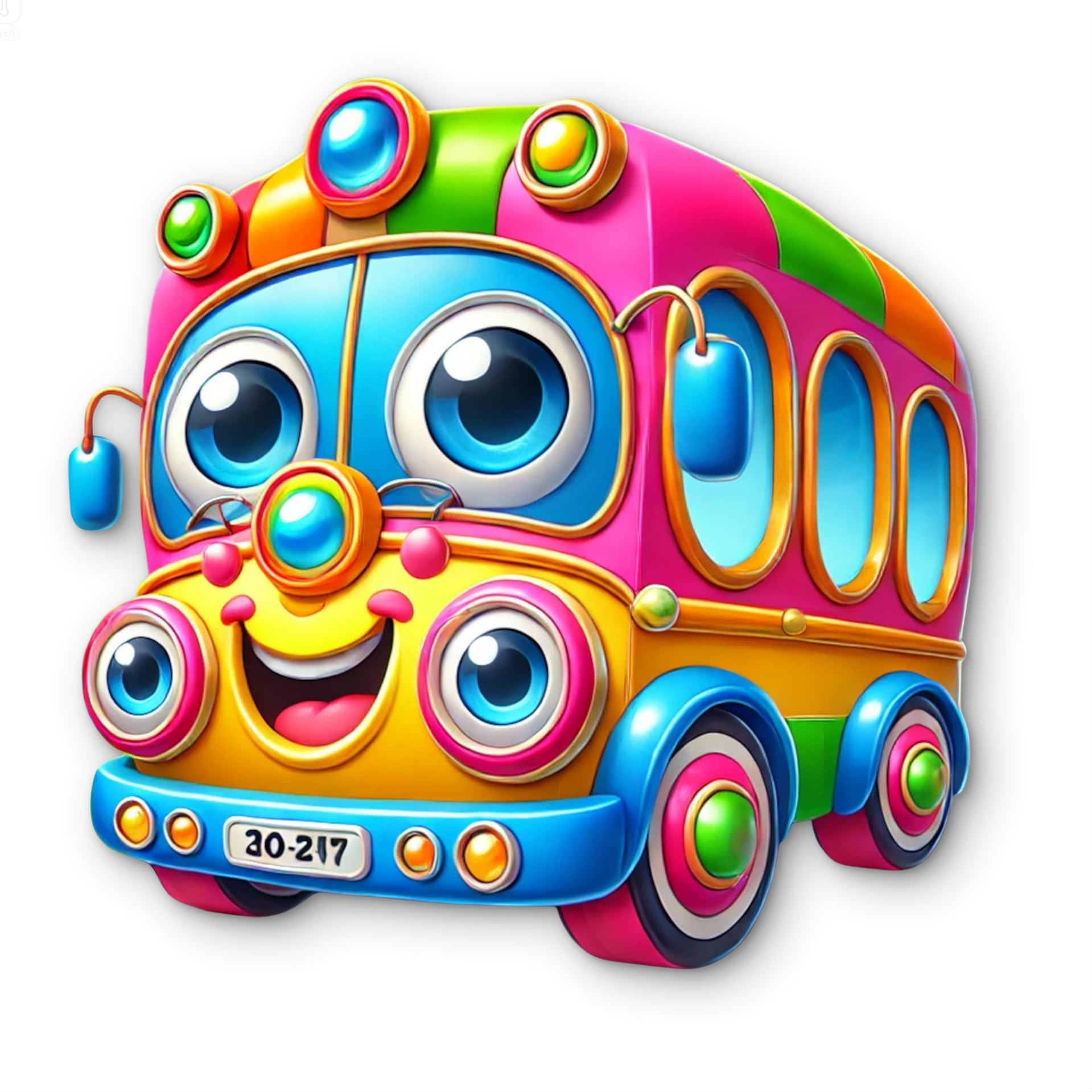 school bus theme kids